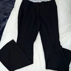 NWOT Women’s Black Slacks Pants Size 10